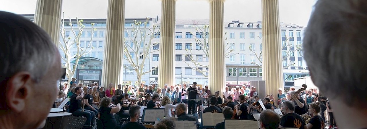 Musikmeile am Samstag!